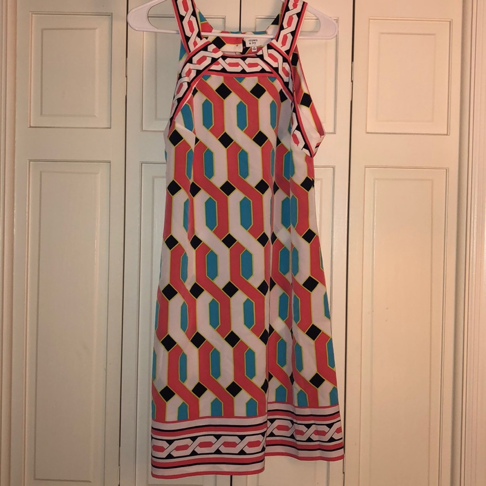 Crown and Ivey dress